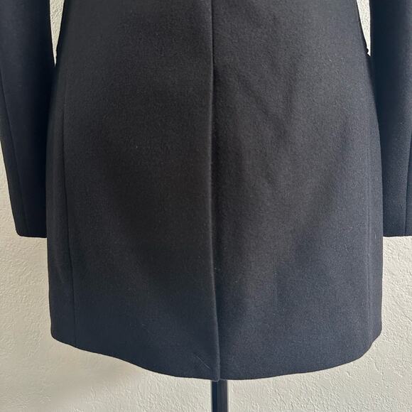 The Row Cennor Wool Midi Jacket in Black size US 2 Silk Lining - Picture 6 of 11